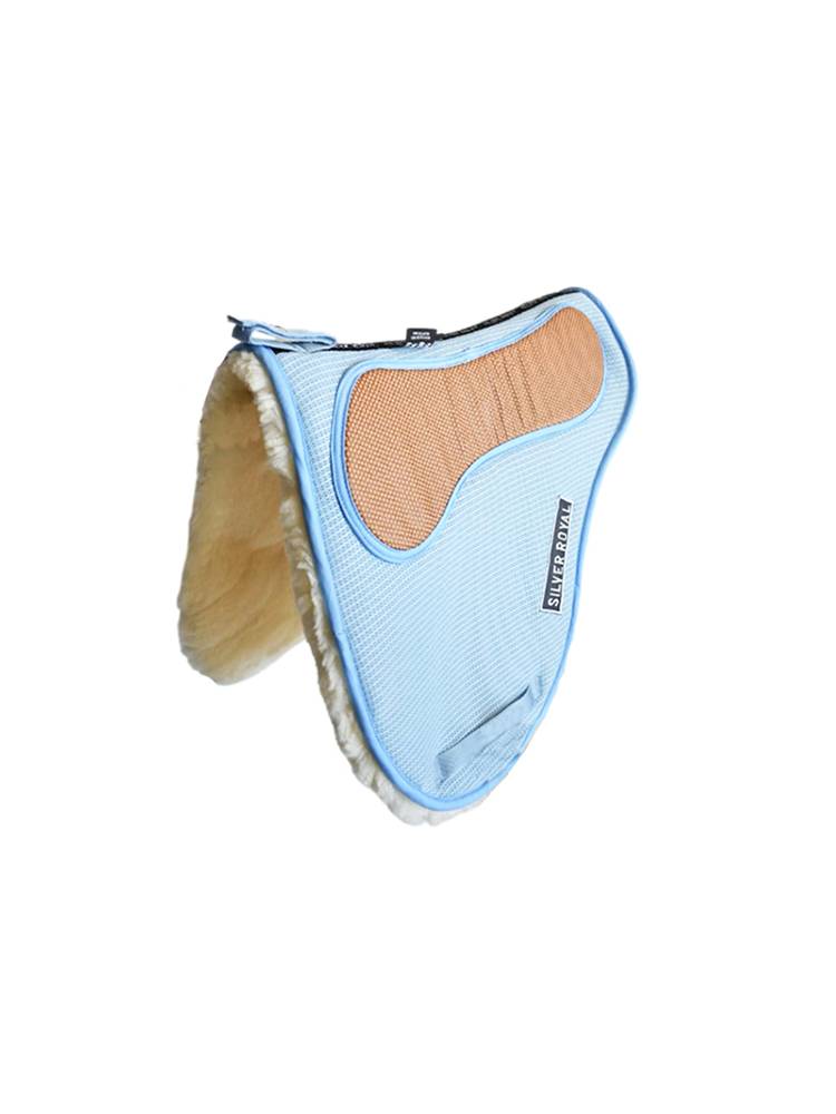 Silverroyal Endurance Sweat Classic Cushion Saddle Sadfords Anti -Slip -resistant Paddown Wool Knothes Padma Patlord Equestrian