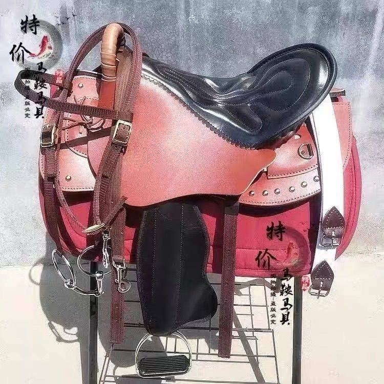 Male saddle cowhide tourist puppets Pirellium endurance saddle full set of ride riding new models