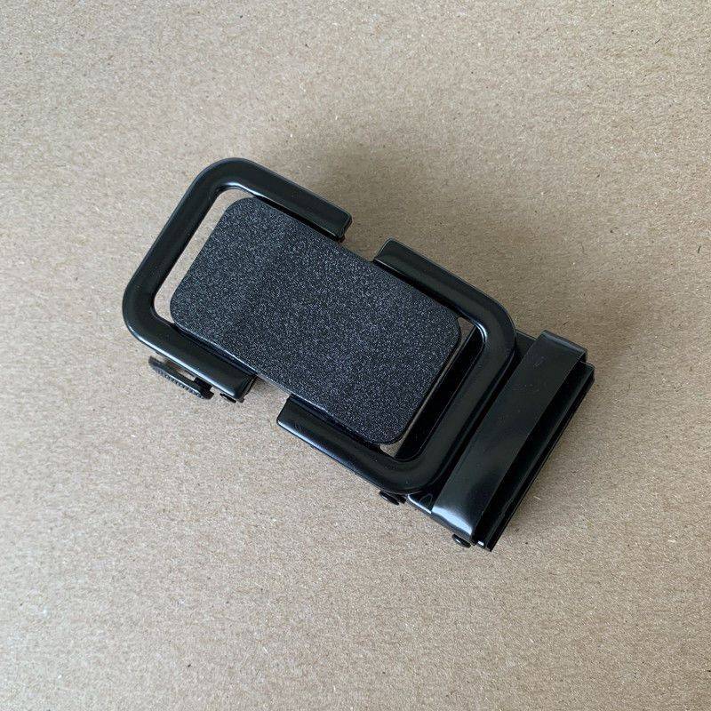 Belt buckle headless canvas belt leather head with automatic dental buckle pants leading to 3.5cm broadband body