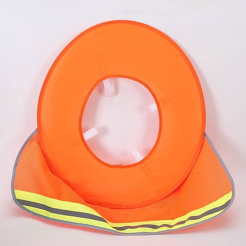 Seat cap shade (Orange-irradiated network)
