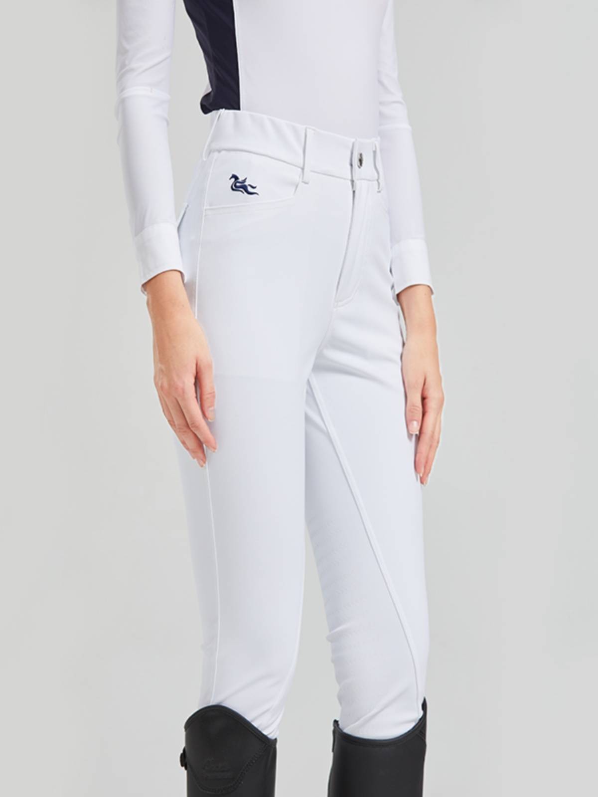 Summer Speed Silicon Gas Riding Pants Women's Riding Pants Equestrian Horse Pants White Knight Pants Cavaliers Riding