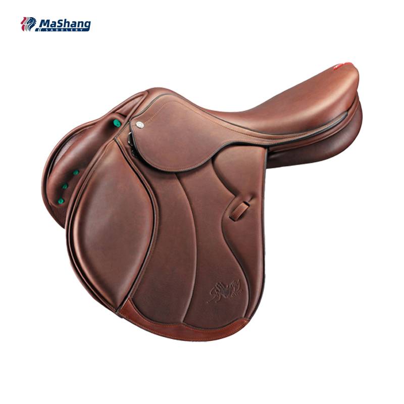Mashangma hoped that Italy imported Equipe Equestrian Equestrian Equestrian Equipment Saddle Professional Equestrian Products
