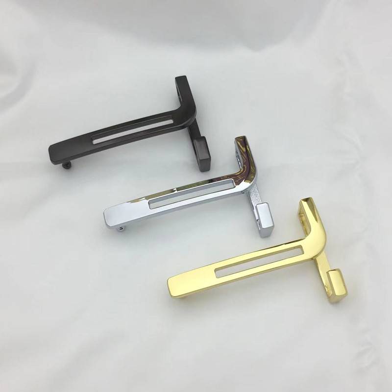 Men's belt buckle letter T -shaped alloy pants leading 4.0cm smooth buckle fashion, simple casual waistband