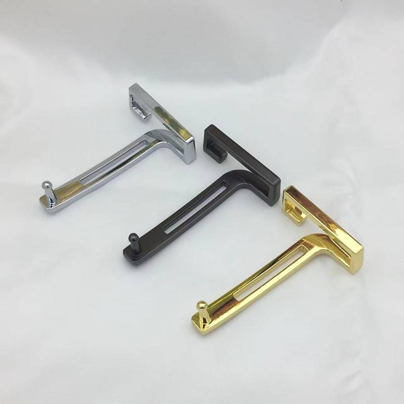 Men's belt buckle letter T -shaped alloy pants leading 4.0cm smooth buckle fashion, simple casual waistband