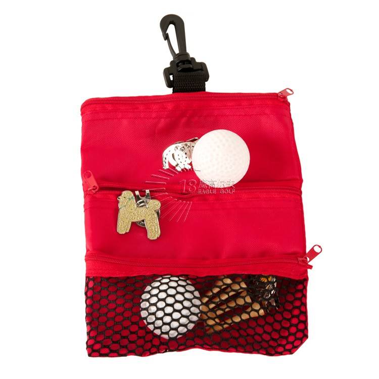 GOLF TEE BAG YF (PJB-04) PACKS WITH ACCESSORIES