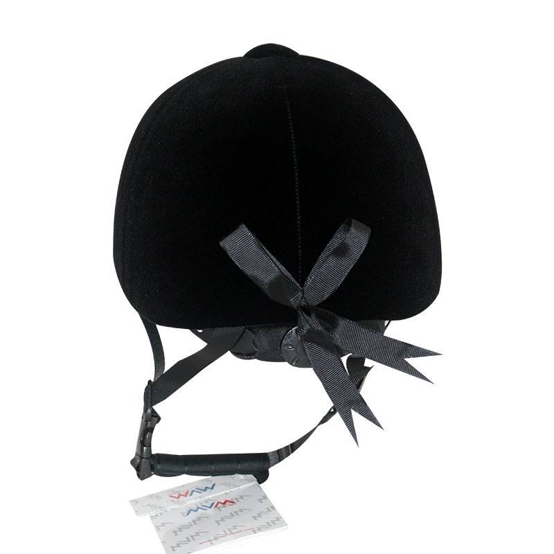 Classic equestrian helmet British velvet riding helmet can adjust the horse riding hat, children's adult men's and female equestrian hats