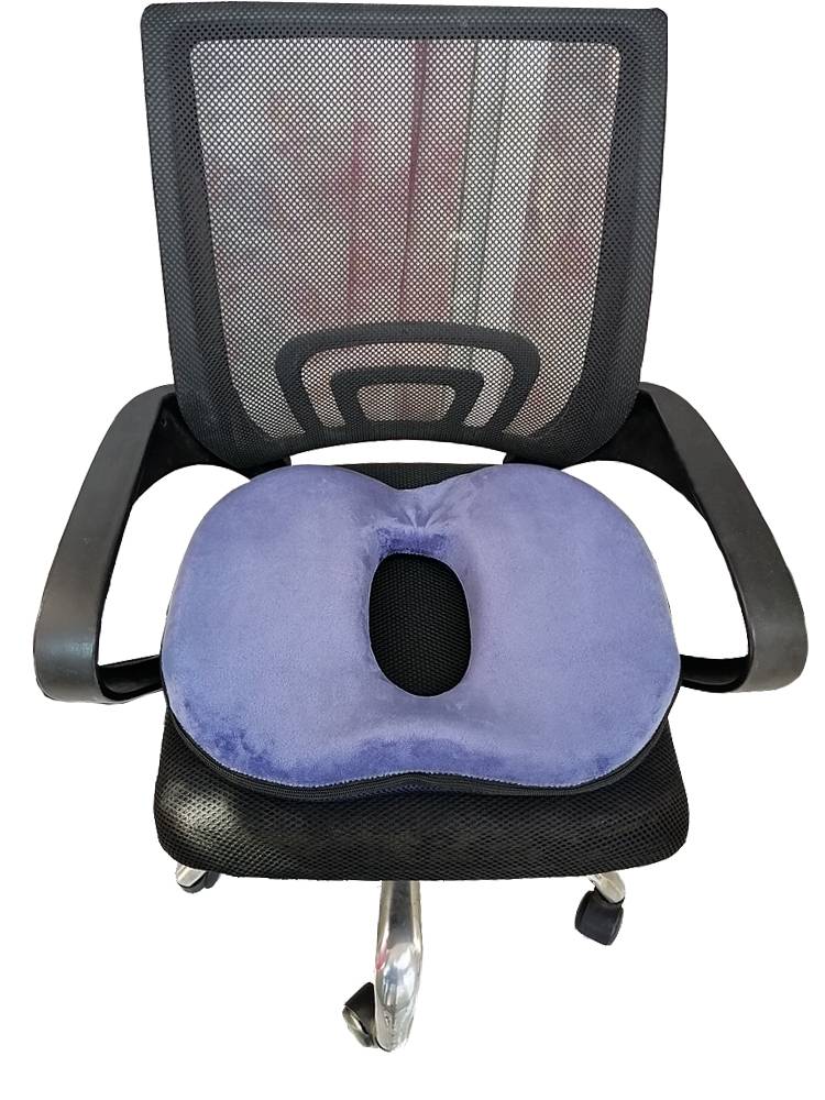 Cushion protects the prostate car men's office for chronic sitting surgery after long operation, pressure anti -ass hollow pain and breathable cushion