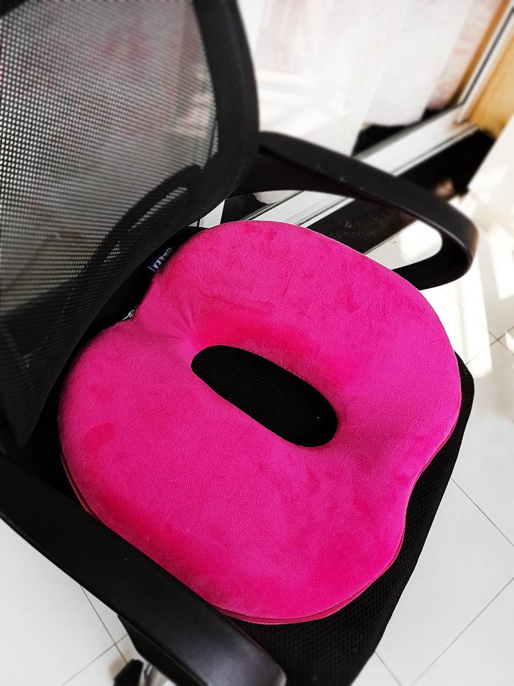 Cushion protects the prostate car men's office for chronic sitting surgery after long operation, pressure anti -ass hollow pain and breathable cushion