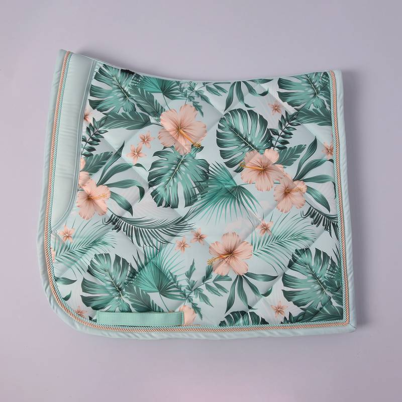Green sweat mat
