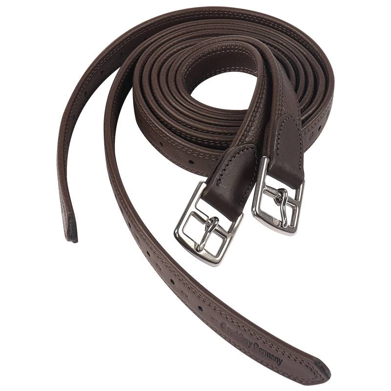 Germany imported real cowhide puppets with horses and saddles with a saddles with soft cowhide comprehensive saddle band 853