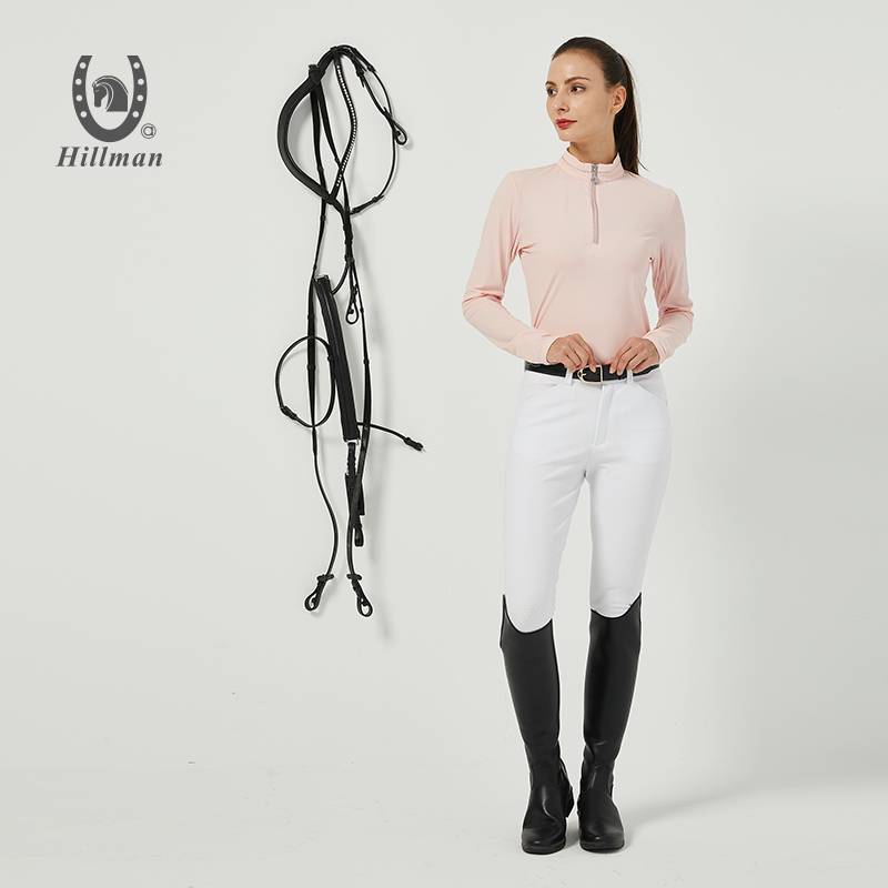 The horse crotch thongs in the spring and autumn, silray-dry thong-resistant horse thongs with white sweat pants 012