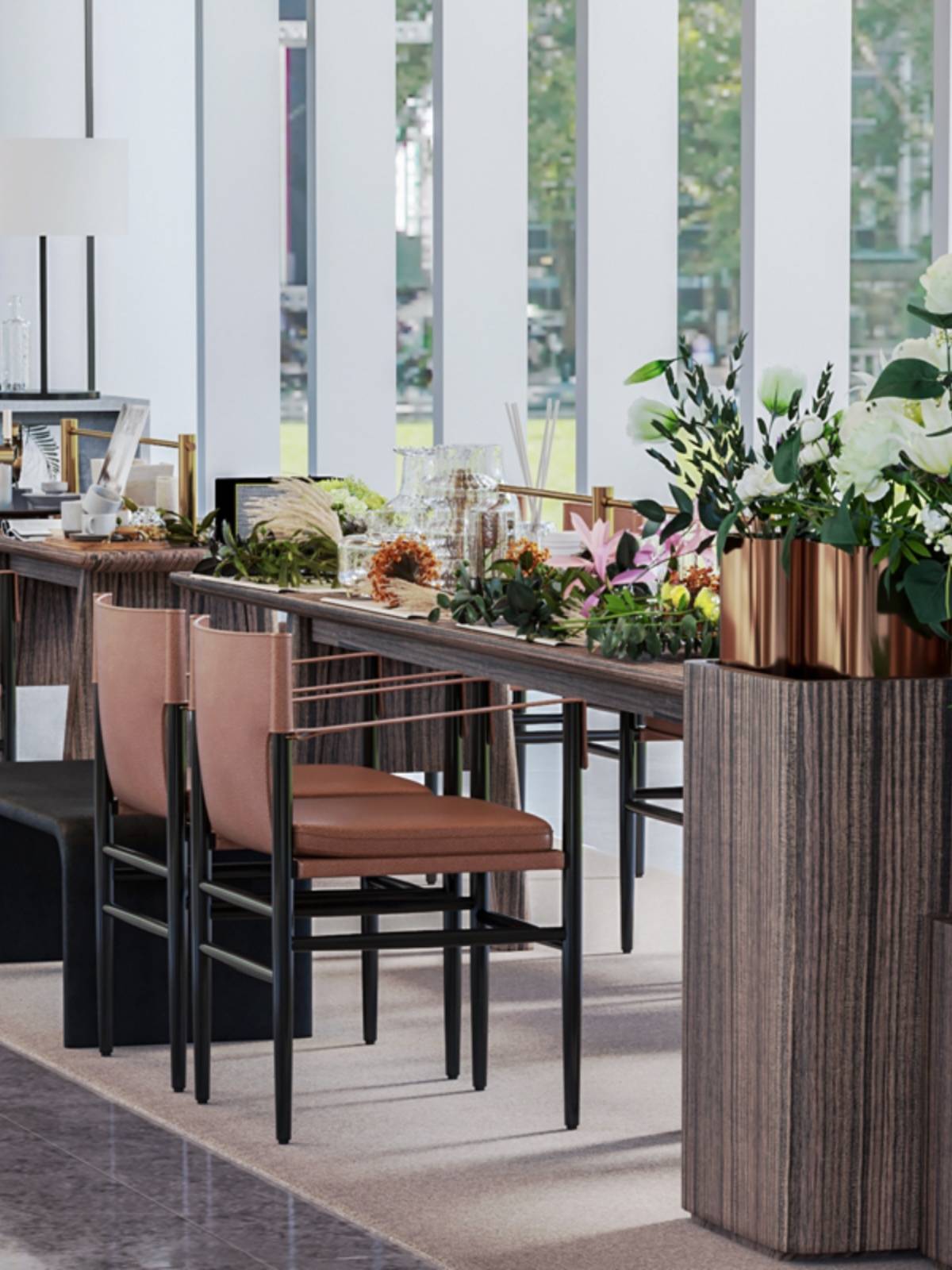 Full Trojan saddle chair chair sales department negotiation area chair book chair reception chair designer model room armchair