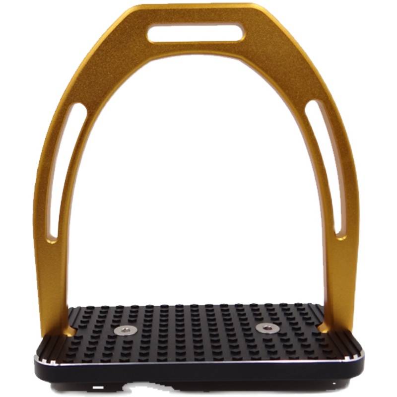 Local tyrant gold equestrian sports gift boutique aluminum alloy high -intensity horse saddle accessories