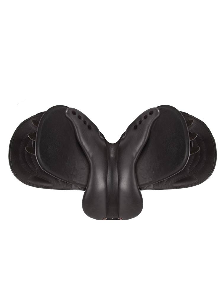 Cavassion British obstacle saddle saddling nude saddle set equestrian rider riding a horse Rockma horses 8202053