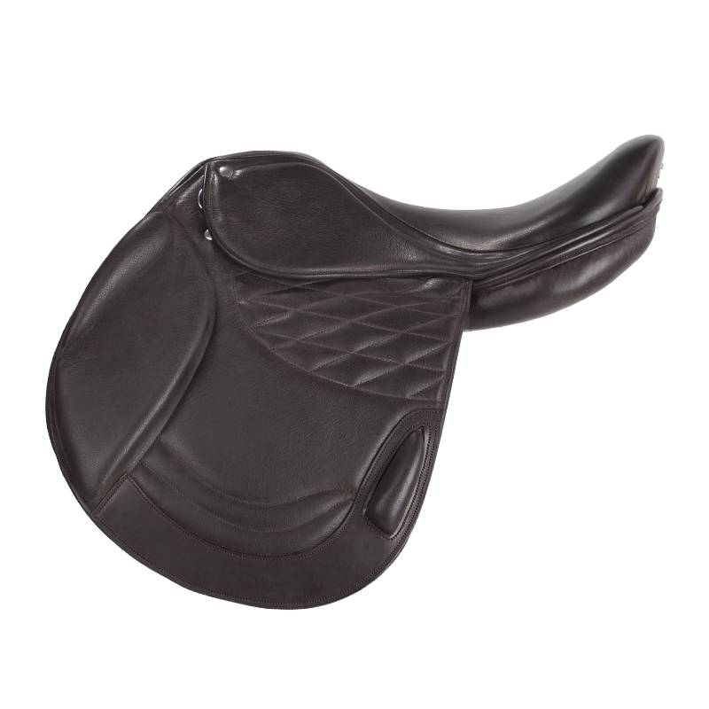 Brown 16 naked saddle