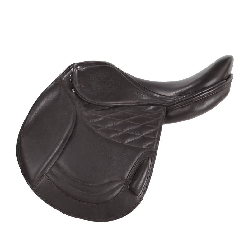 Brown 17 naked saddle