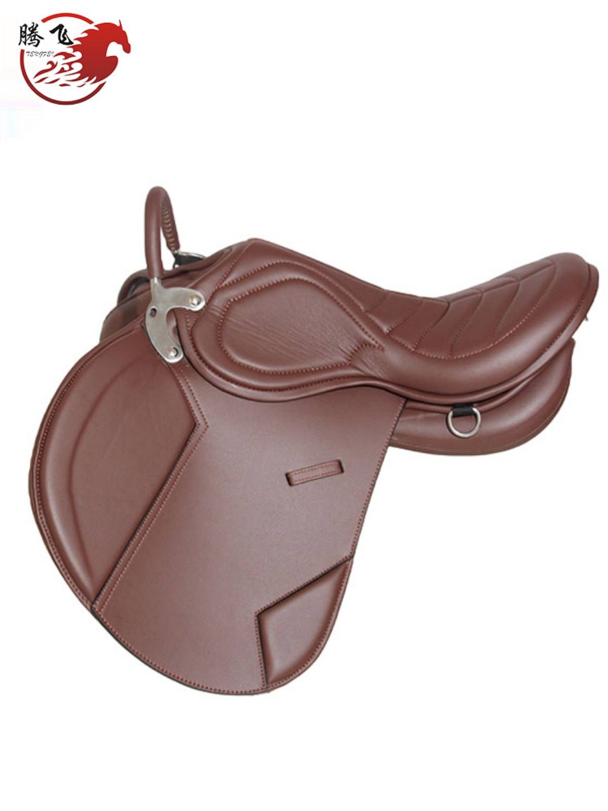 Comprehensive endurance saddle handrail teaching saddling and comfortable saddle full set of accessories equestrian race saddle cyclone saddle