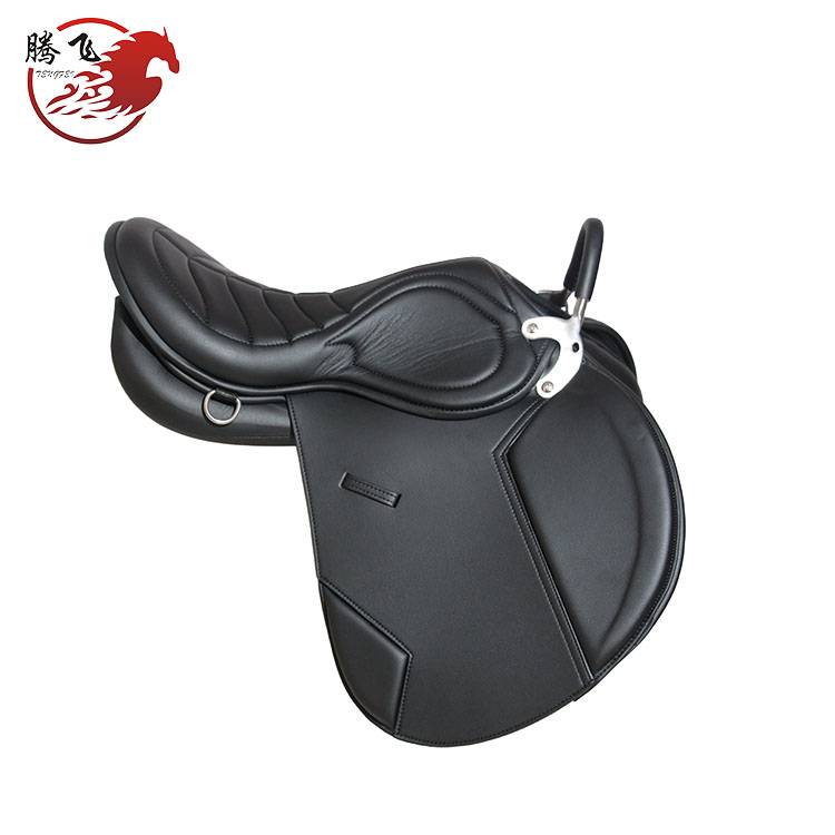 Black saddle