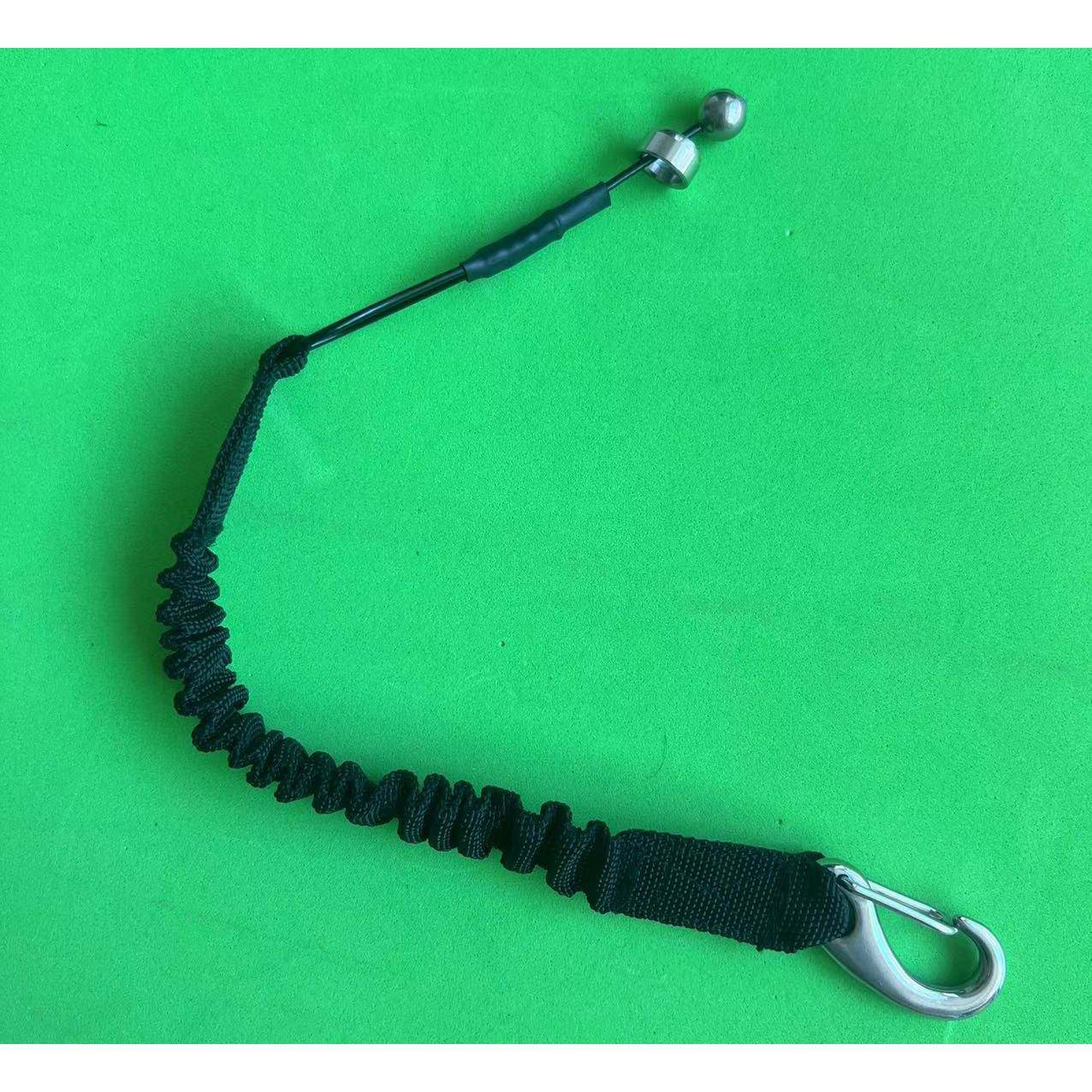 Horses inflate the aerobic cysts, triggers the ropes and triggers the saddles to connect the ropes to the springs