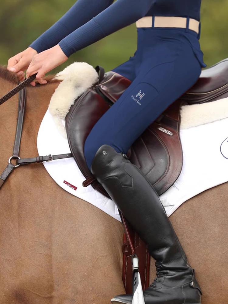 Hello Horse pants riding pants silicone equestrian clothing adult style spring and autumn equestrian pants female equestrian