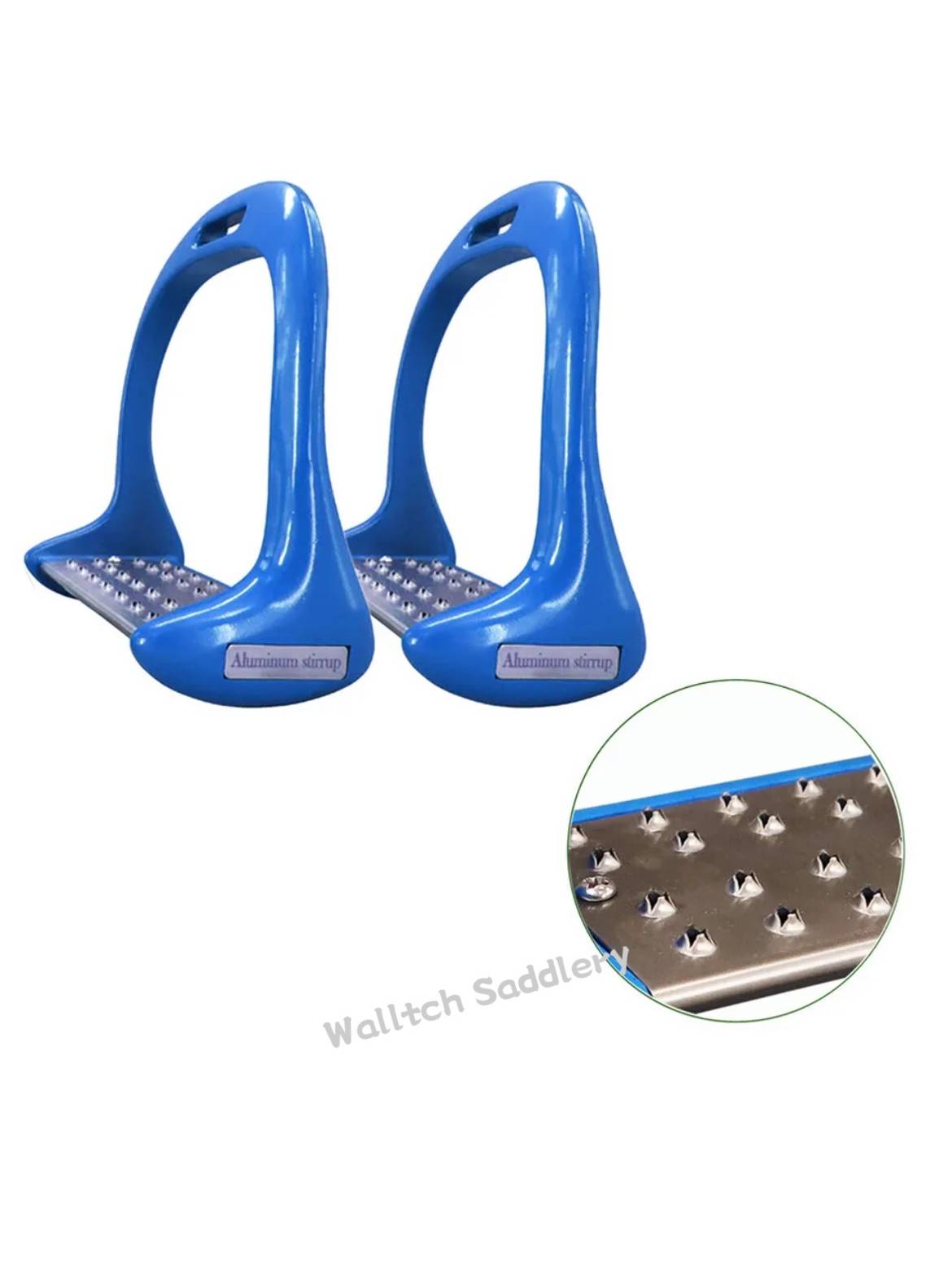 Color -colored aluminum alloy horses, British comprehensive obstacles dance steps, horse saddling anti -pedal ride horses horses