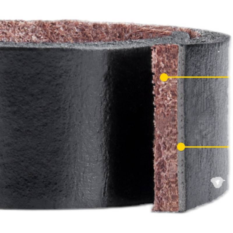 Paul belt rot leather belt accessories cowhide ring buckle mesh set tract ring belt tail small fixed leather ring
