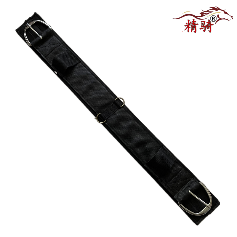New product 2024 horse belly band British saddle, saddling, horses, cowhide belt accessories, refined horse riding supplies comprehensive