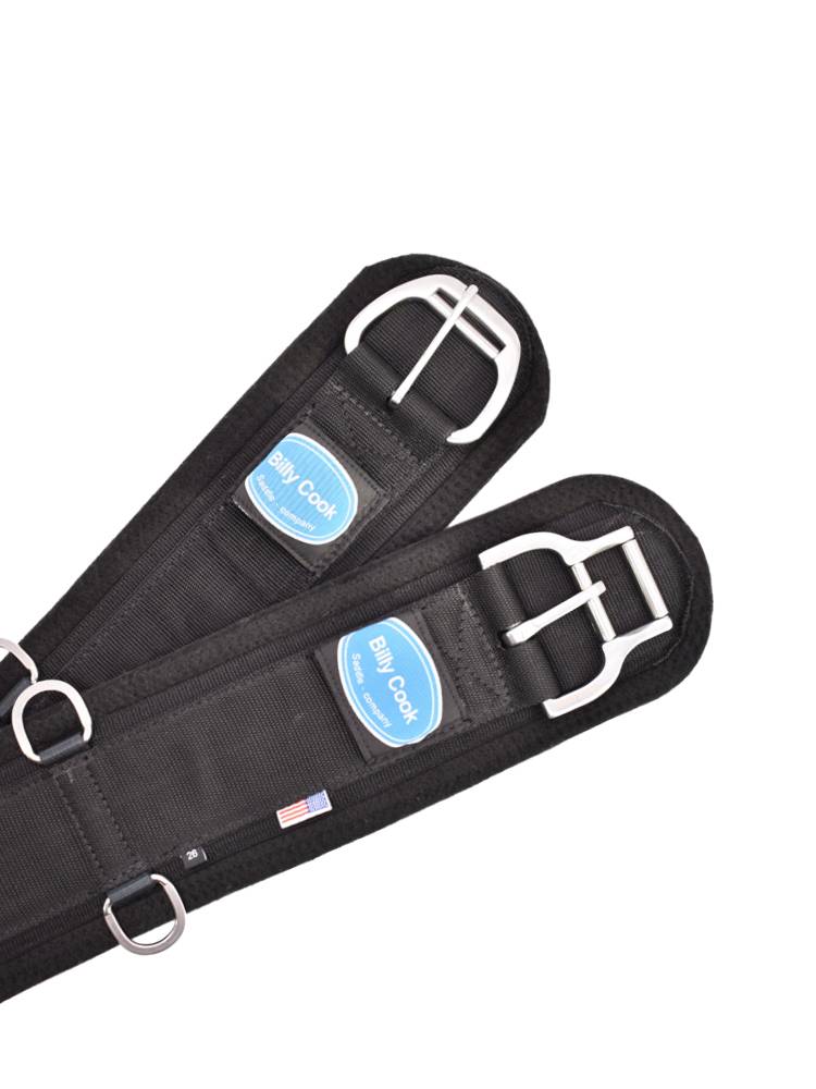 Century Jiu Ruima western saddling belly belt with pulley stainless steel buckle horses anti -burning horse belly horses saddle