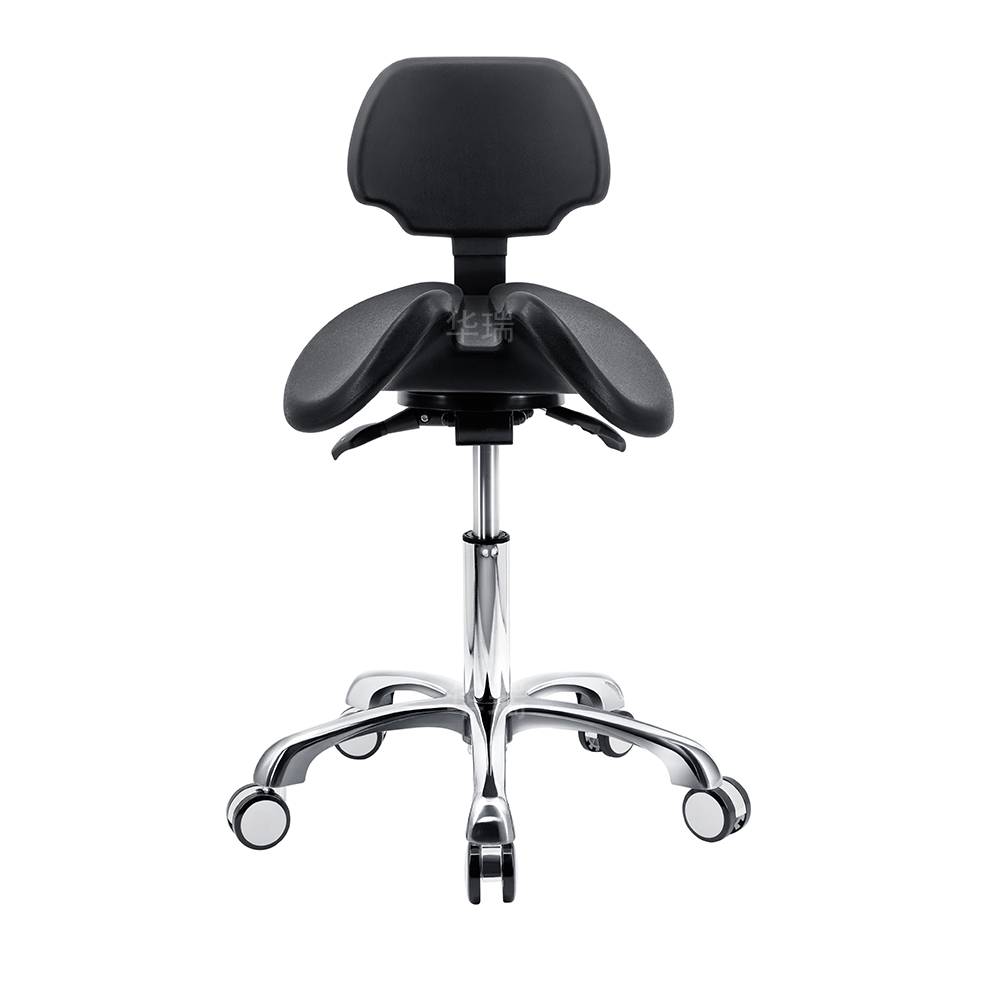 A saddle chair on the back, horseback, dental chair, hospital chair, rectification chair, kitchen chair, doctor chair