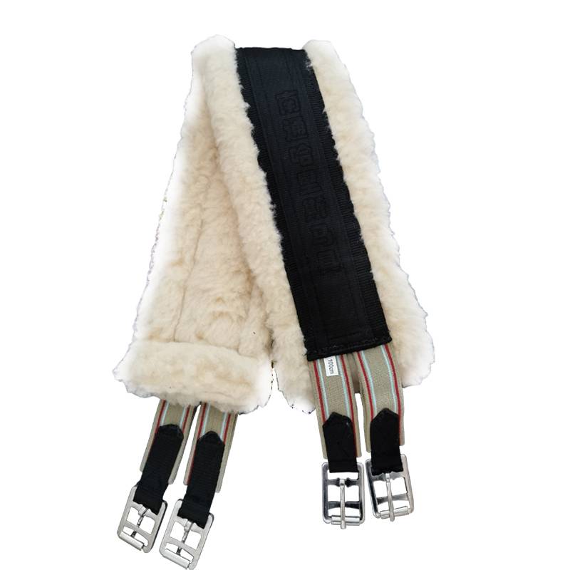Factory direct sales thickened anti -grinding belly belly belly belly lambsamine soft and comfortable comprehensive saddle quality guarantee