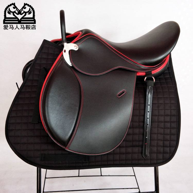 High-quality, full-size saddled new coach with a special-priced package of soft, comfy and non-changed saddles