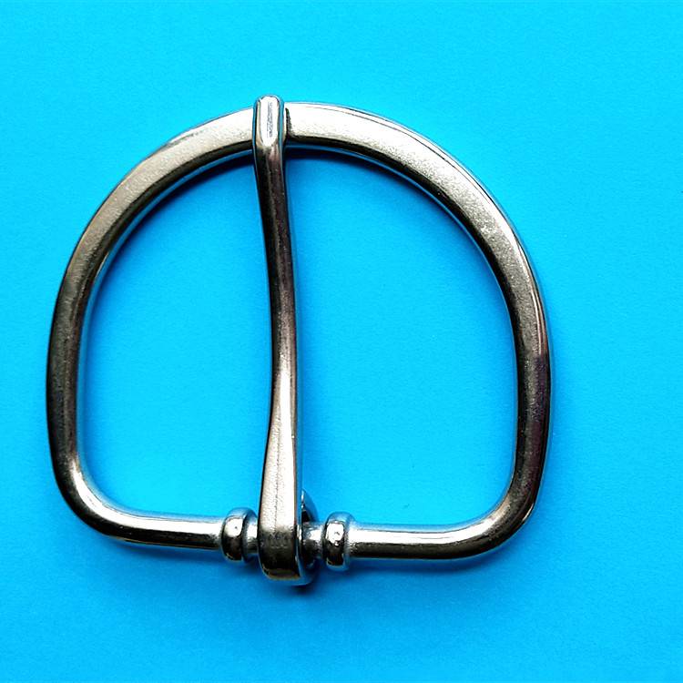 304 stainless steel British belly belt buckle D buckle western saddling horses horsema products strap belt buckle