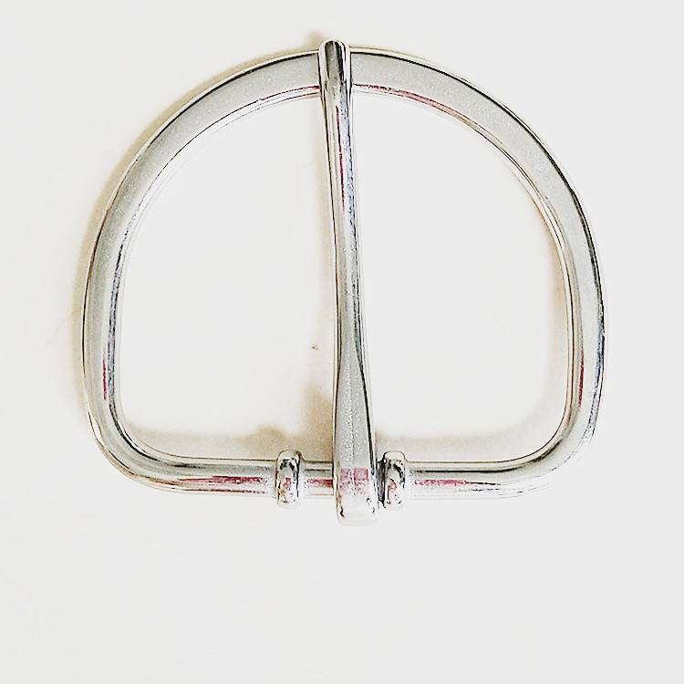 304 stainless steel British belly belt buckle D buckle western saddling horses horsema products strap belt buckle