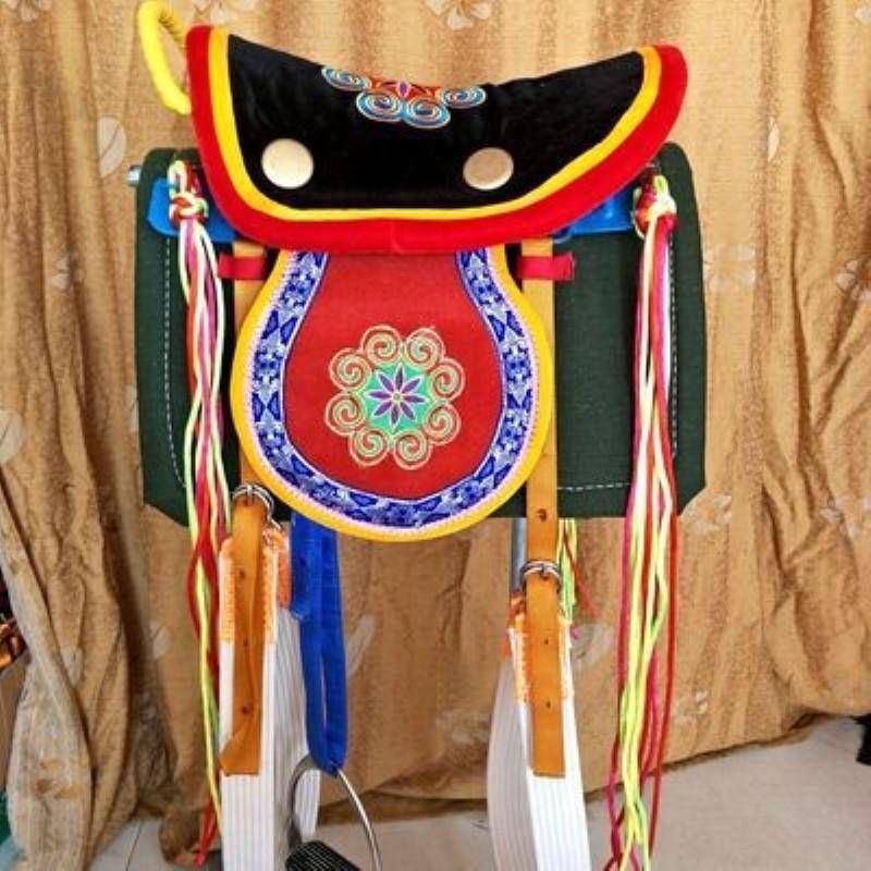 Attractions Tourist Camel Sadon Ethnic Saded Equestrian Sports Horse Mongolian Equipment Masan Full Cabin Saddle Saddle