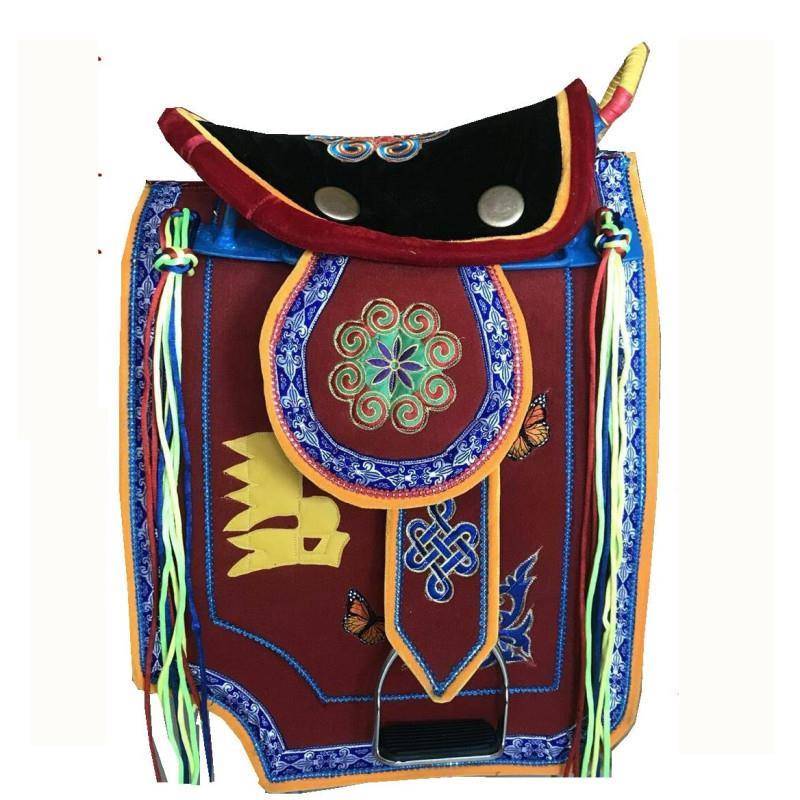Attractions Tourist Camel Sadon Ethnic Saded Equestrian Sports Horse Mongolian Equipment Masan Full Cabin Saddle Saddle