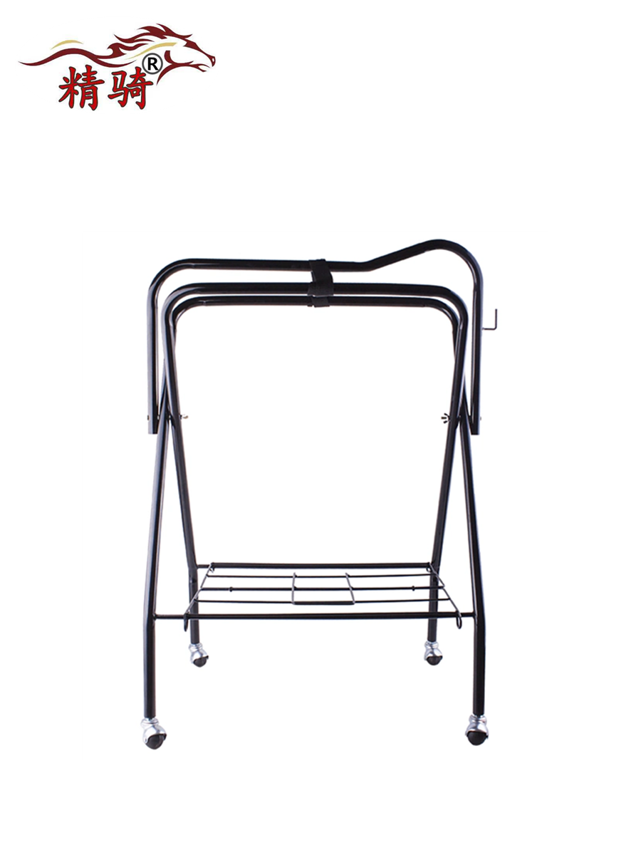 A horse saddled with a saddled saddled steel pipe, multifunctional folded saddled up and mounted horsedows