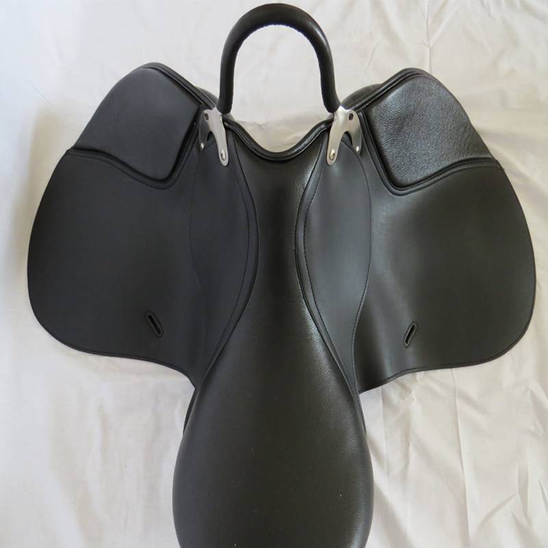 The saddles are full of horse-size super-fiber coaches
