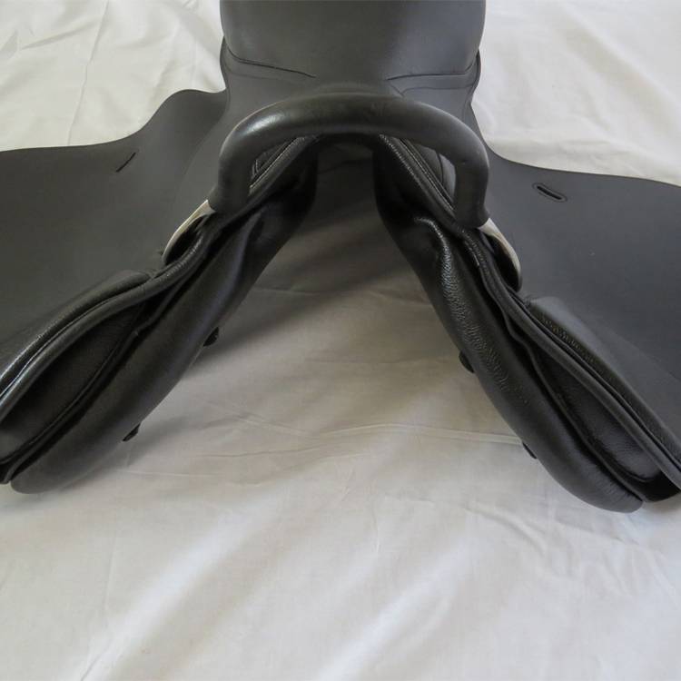 The saddles are full of horse-size super-fiber coaches
