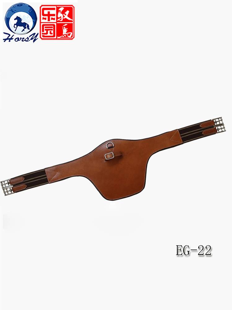 IKO imported equestrian barrier belly belly belly cowhide belly belly belly belly belly belly saddle accessories English belly belt