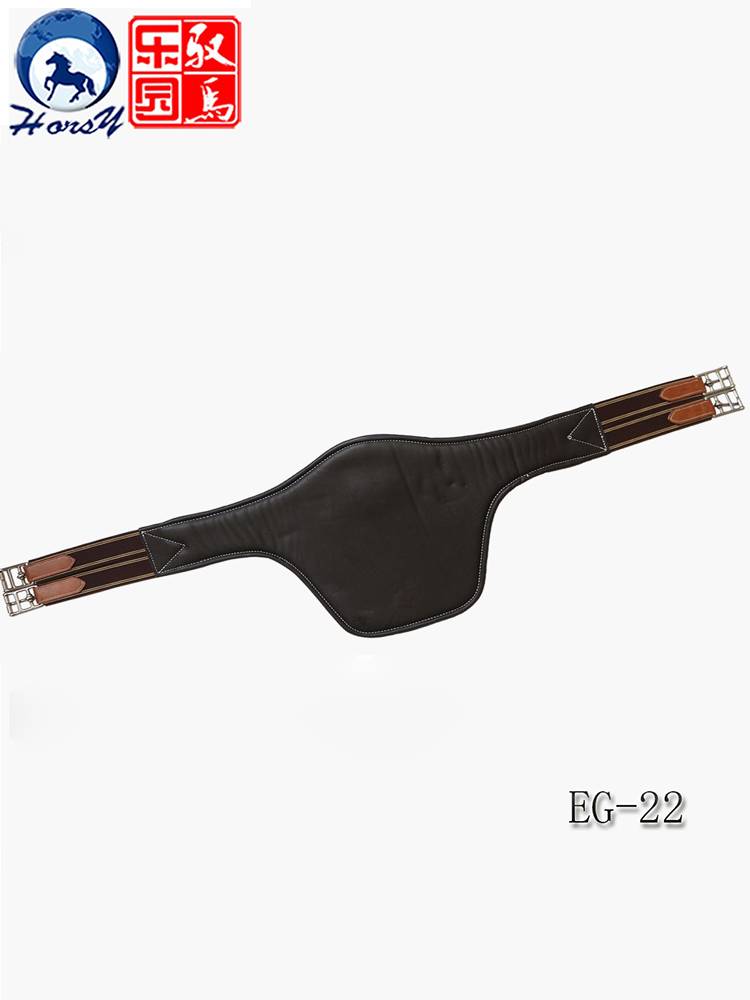 IKO imported equestrian barrier belly belly belly cowhide belly belly belly belly belly belly saddle accessories English belly belt