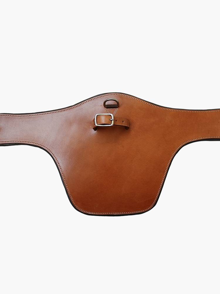 IKO imported equestrian barrier belly belly belly cowhide belly belly belly belly belly belly saddle accessories English belly belt