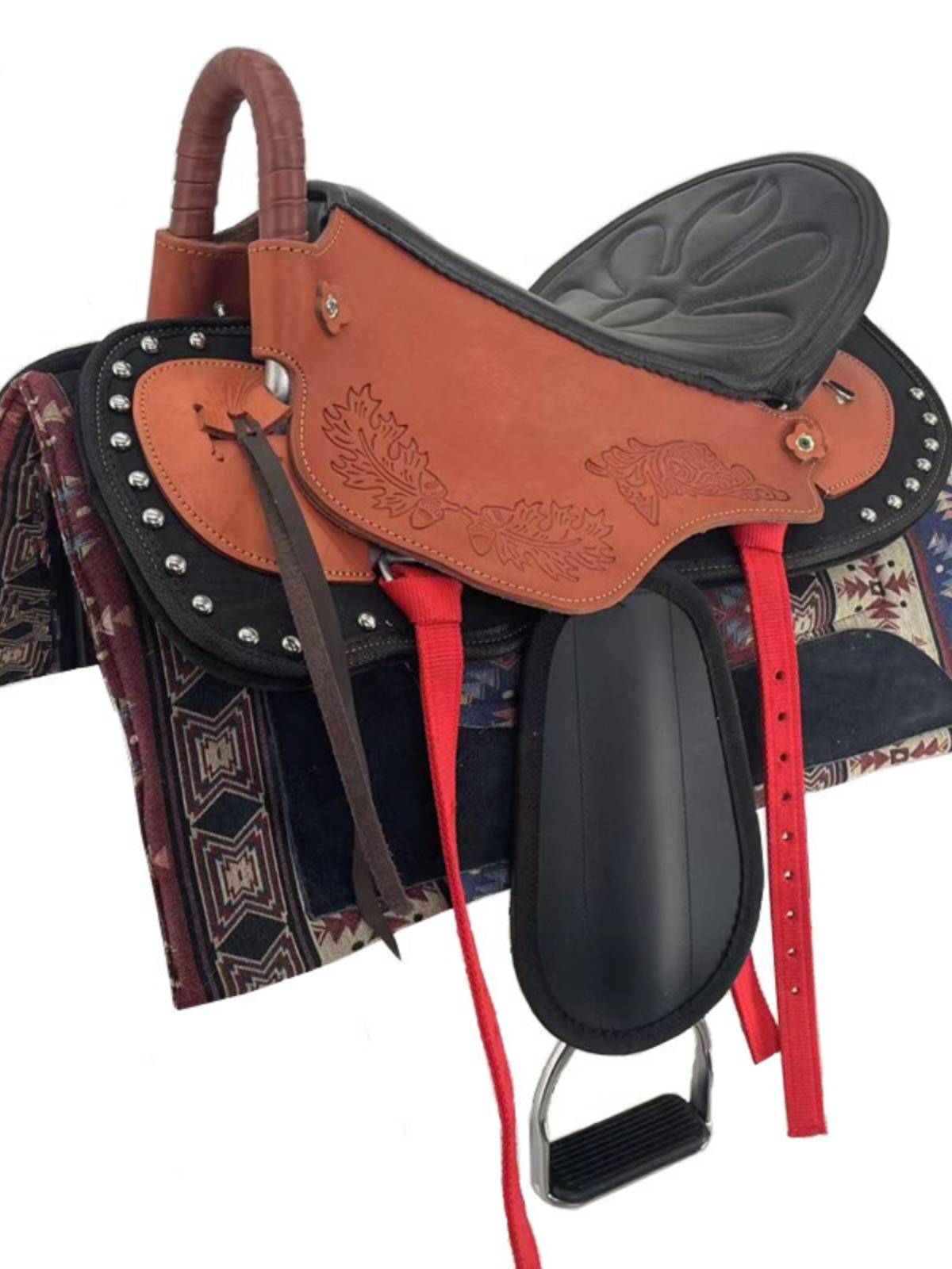 The saddles are full of oxen-covered ponies, ponys, pony saddles, horsepikes