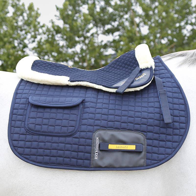 cavassion 3D thick wool pad equestrian shocking saddles and sacral pad sweat sweat scalpel 8210099