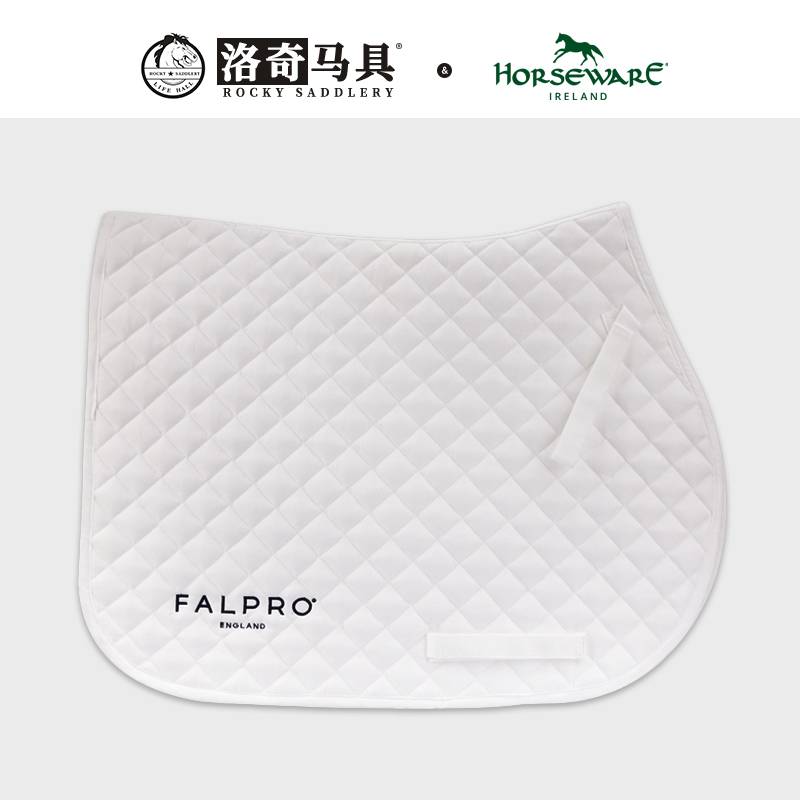 Horseware-FALPRO showed Massan's sweaty pad saddles cushion black and white two-color 8210028