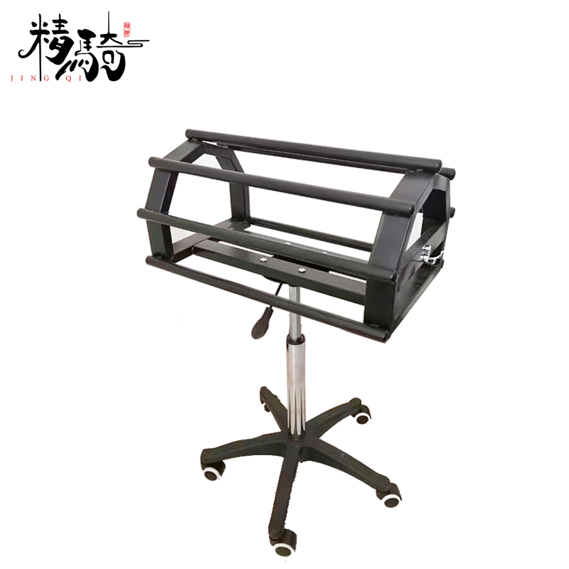 Rotating saddles