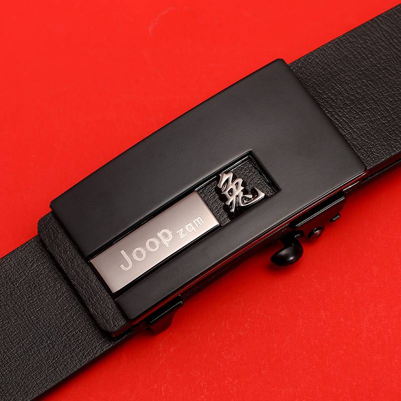 Paul Eroslav Lauren Polo [Zodiac Zodiac] Belt men's leather pure leather automatic buckle
