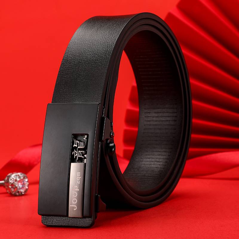 Paul Eroslav Lauren Polo [Zodiac Zodiac] Belt men's leather pure leather automatic buckle