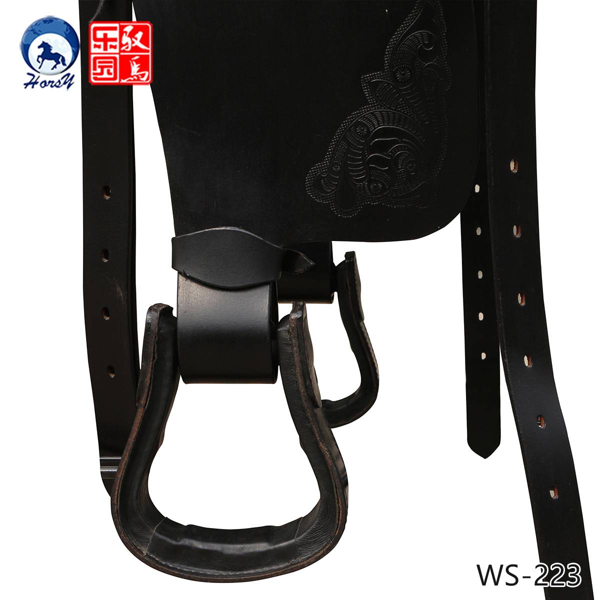 WEST SADDLES IMPORT SADDLES, SCULPTED AND SILVER SADDLES, WS-223