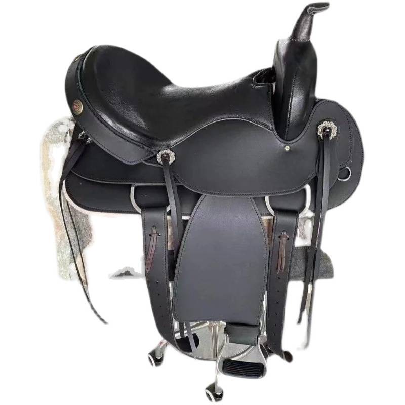 Rudn's horse's horse's horse's saddle in the west