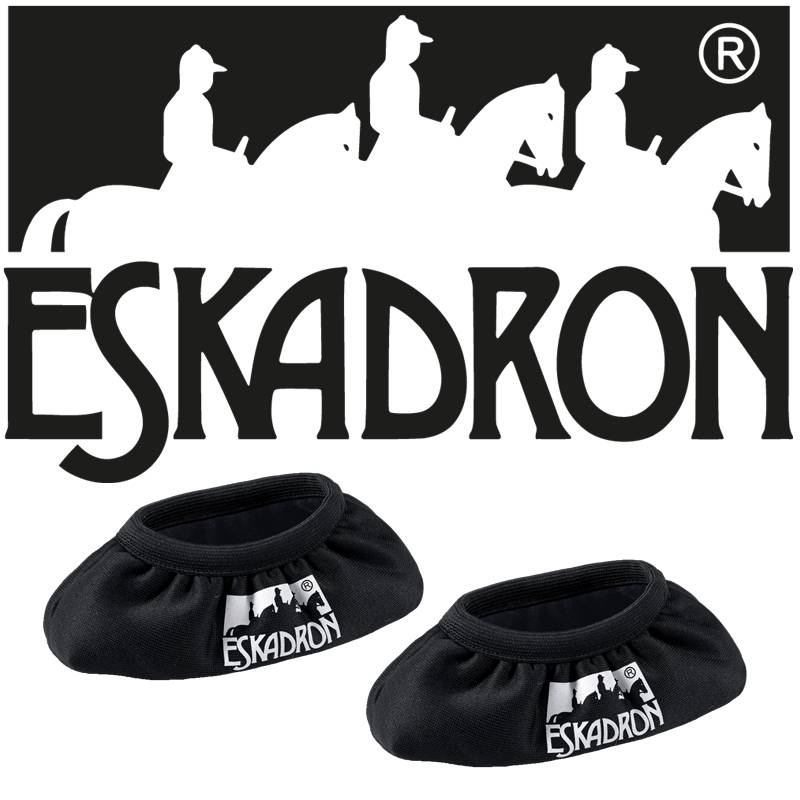 ESKADRON black elastic velvet horses and dust -proof case protection saddle skin scratching German imports (one pair)